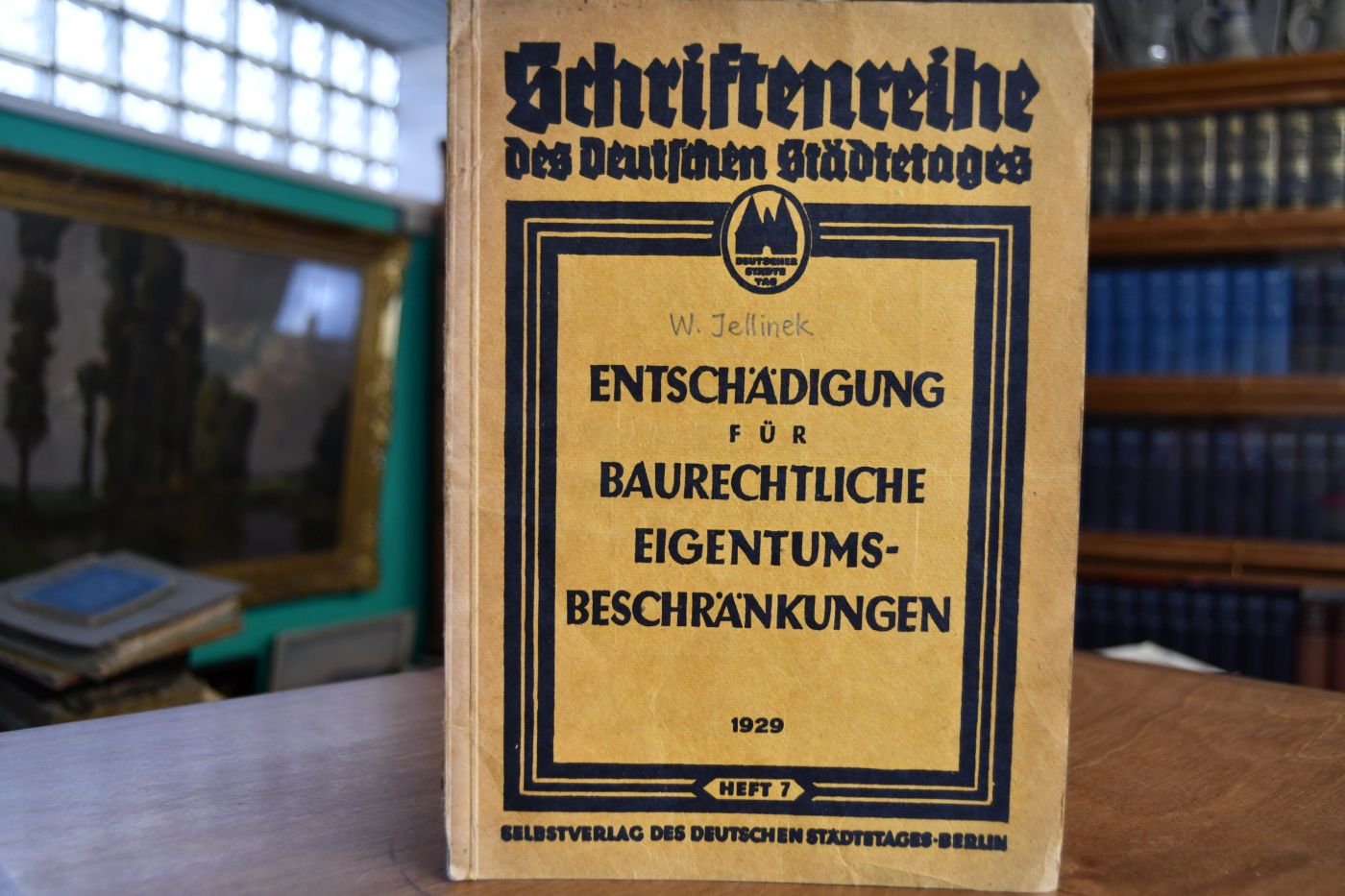 Entschädigung für baurechtliche Eigentumsbeschränkungen.