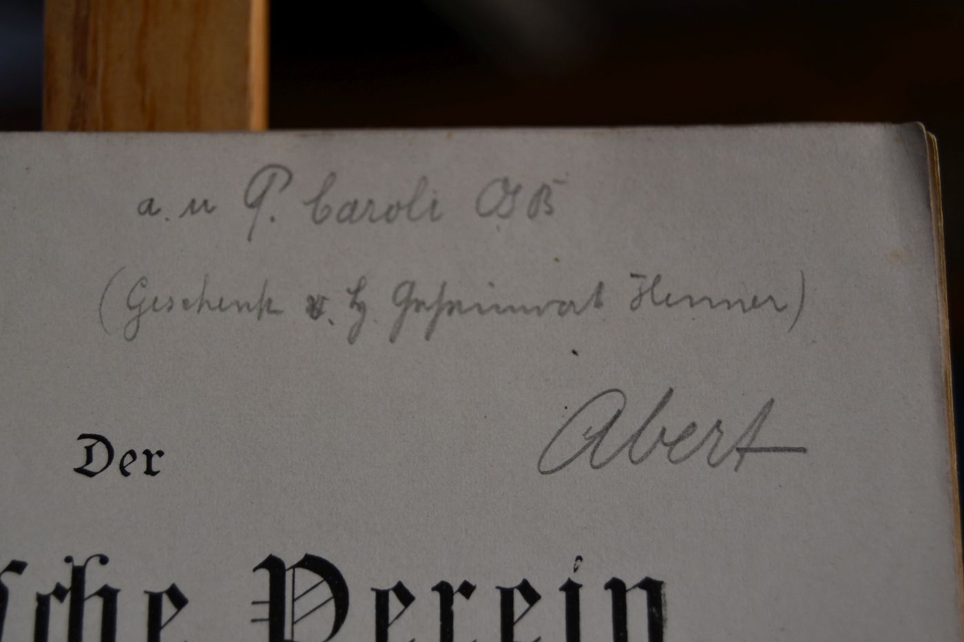 Der Historische Verein von Unterfranken und Aschaffenburg in seinem 60jährigen Wirken.