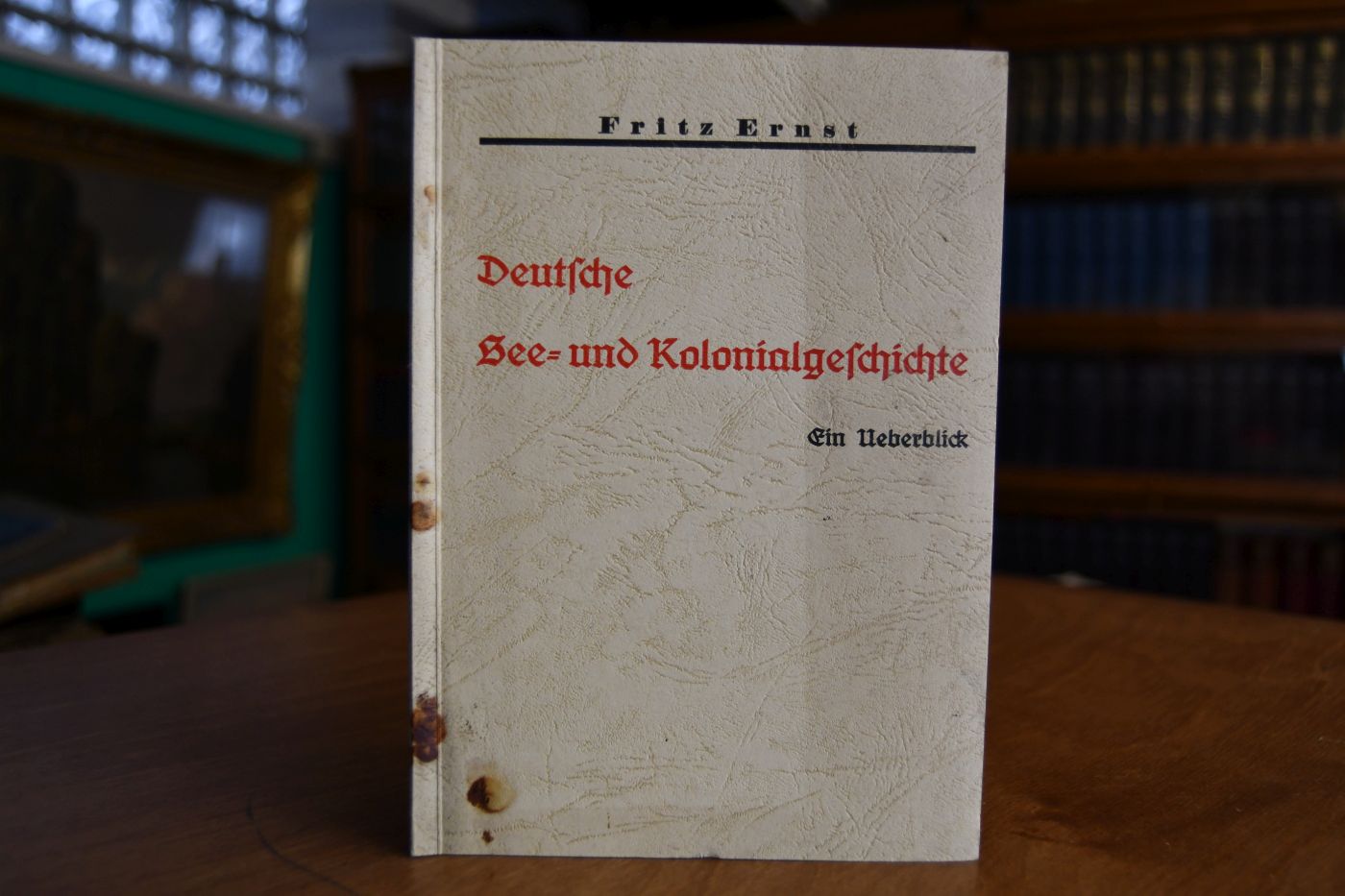 Deutsche See- und Kolonialgeschichte. Ein Ueberblick.