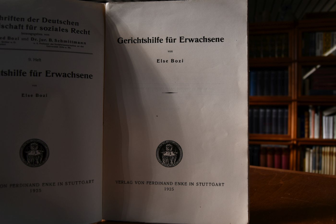 Gerichtshilfe für Erwachsene.