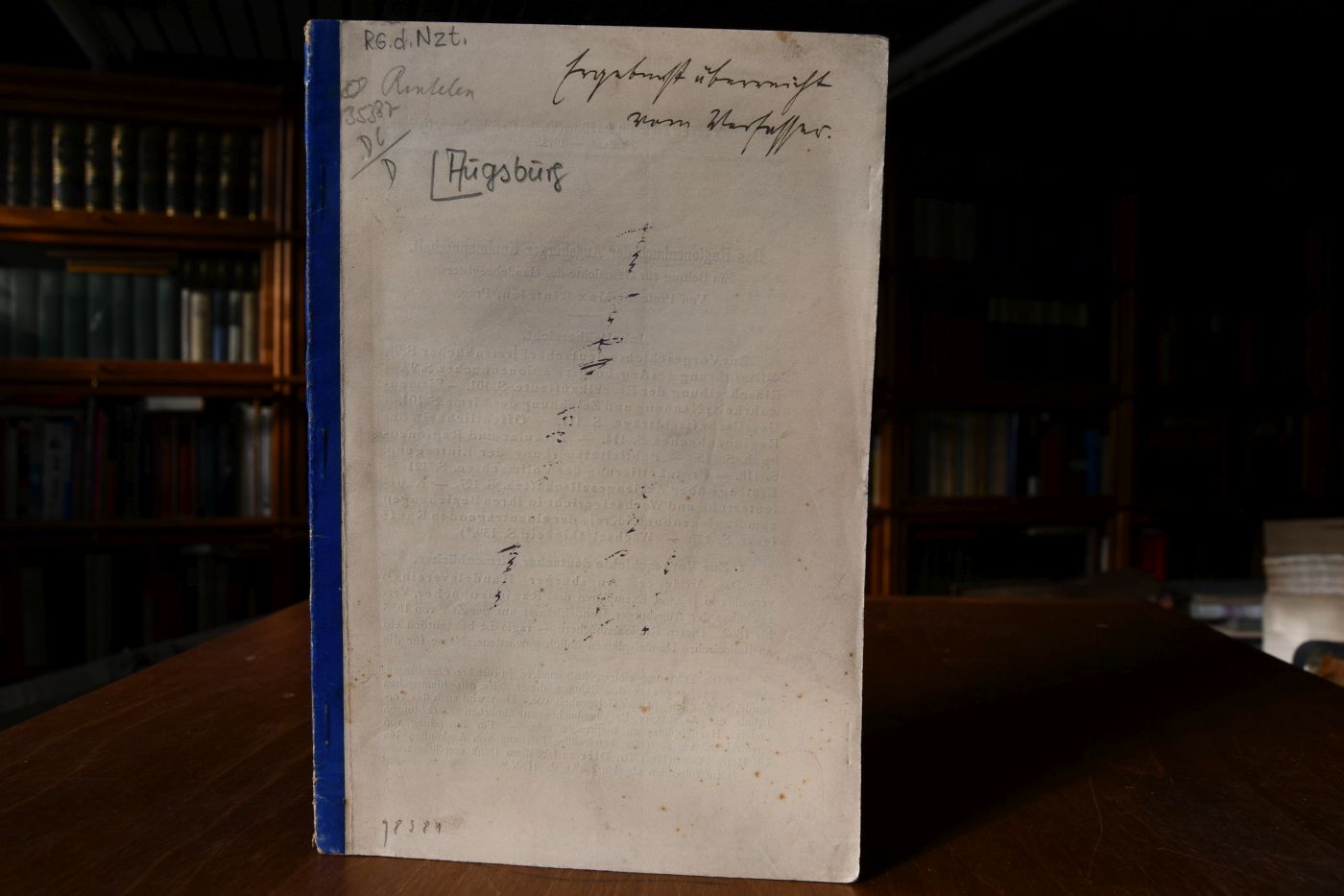 Das Ragionenbuch der Augsburger Kaufmannschaft. Ein Beitrag zur Geschichte des Handelsregisters.