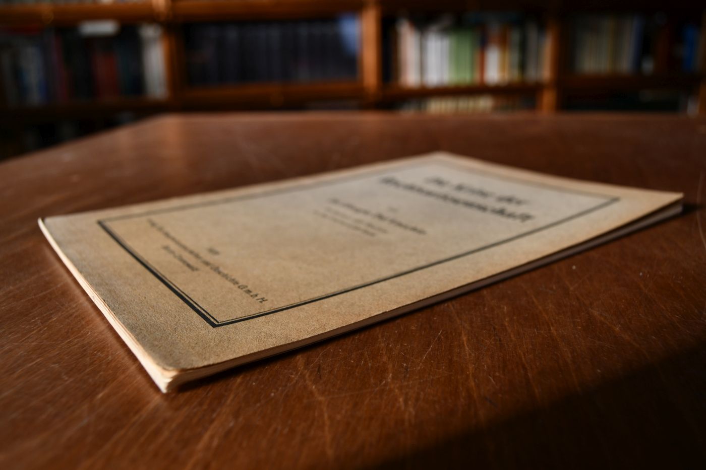 Die Krise der Rechtswissenschaft.