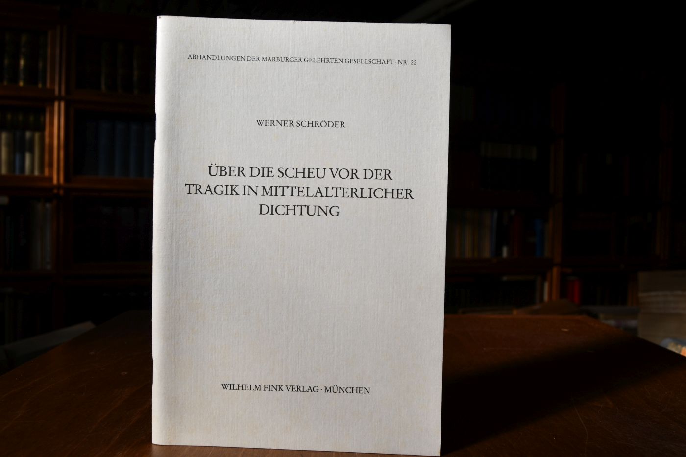 Über die Scheu vor der Tragik in mittelalterlicher Dichtung. Jason und Medea im "Trojanerkrieg" Konrads von Würzburg.