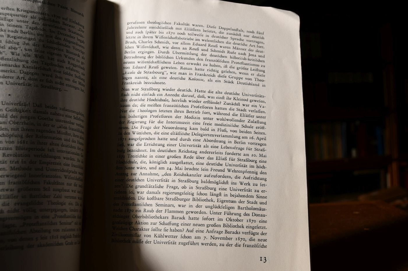 Konvolut von Berichten über die Zusammenkünfte der "Losen Vereinigung der ehemaligen Strassburger Dozenten und Studenten". Vorhanden die Berichte der 2., 3., 4. und 6. Zusammenkunft.