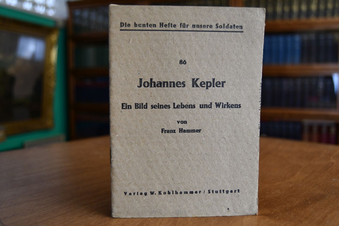 Johannes Kepler. Ein Bild seines Lebens und Wirkens.