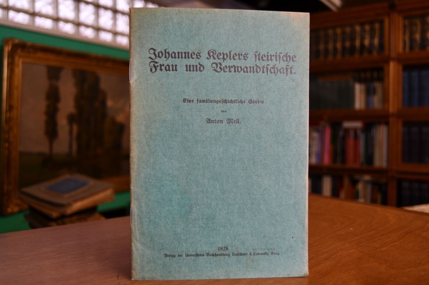 Johannes Keplers steirische Frau und Verwandtschaft. Eine familiengeschichtliche Studie.