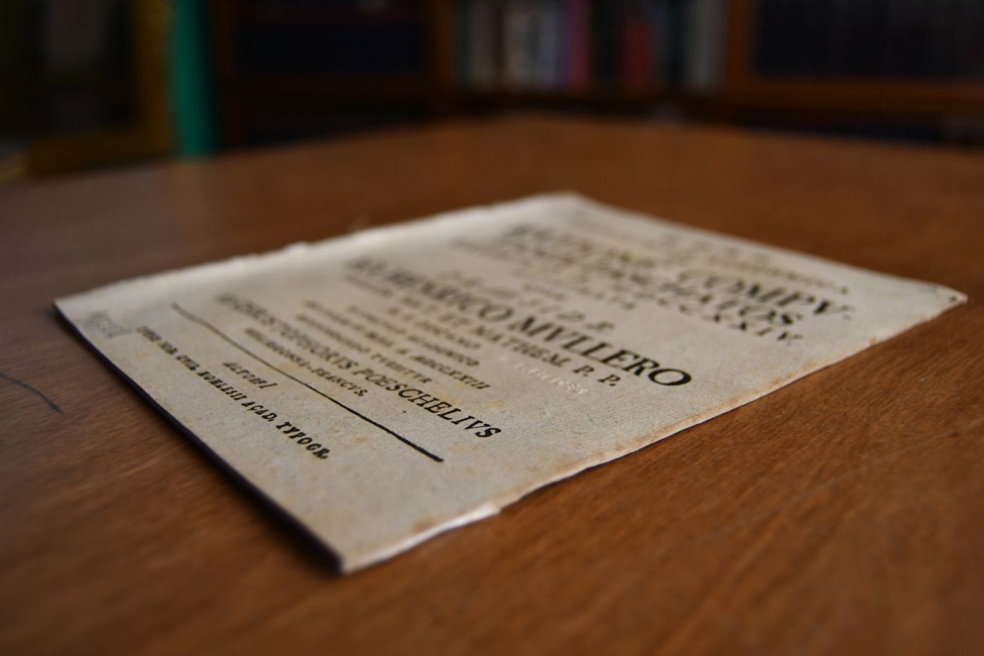 Exercitatio academica de ratione computandi paschatos exemplo a. 1724 illustrata, quam praeside Jo. Henrico Mullero ... ad diem 6 febr. a. 1723 respondendo tuebitur Jo. Christophorus Poeschelius ...
