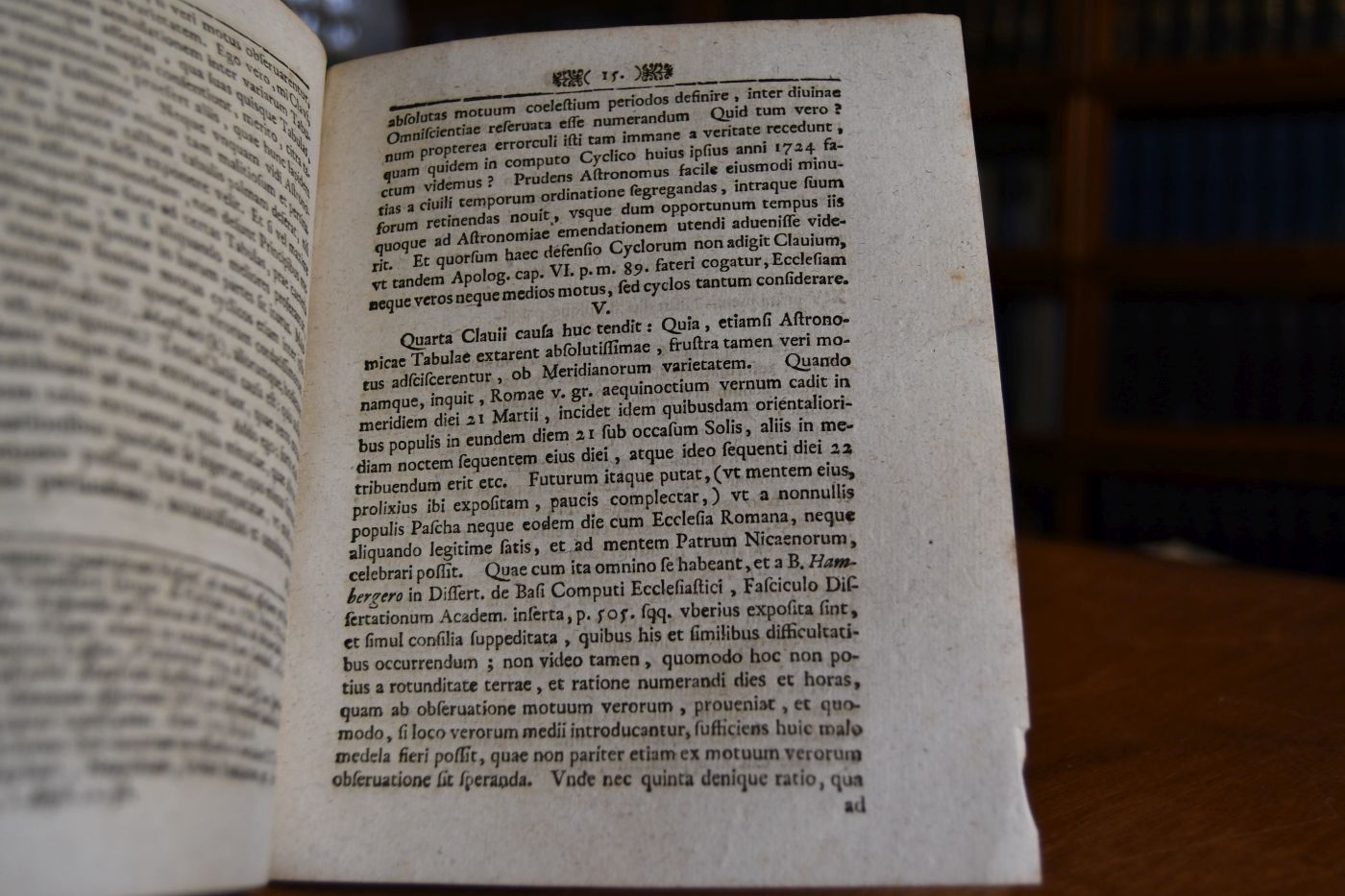 Exercitatio academica de ratione computandi paschatos exemplo a. 1724 illustrata, quam praeside Jo. Henrico Mullero ... ad diem 6 febr. a. 1723 respondendo tuebitur Jo. Christophorus Poeschelius ...