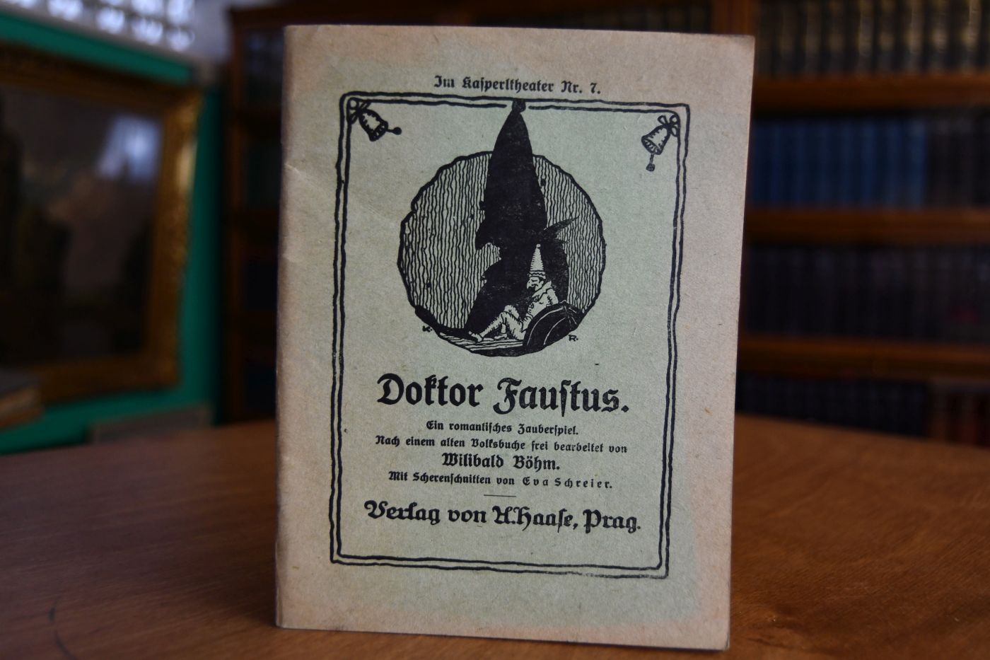 Doktor Faustus. Ein romantisches Zauberspiel in 3 Aufzügen.