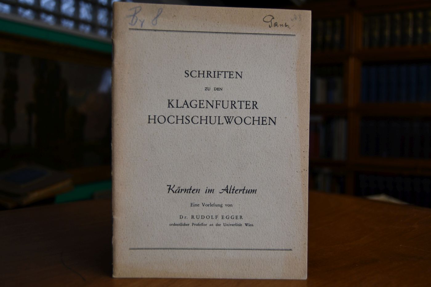 Kärnten im Altertum.