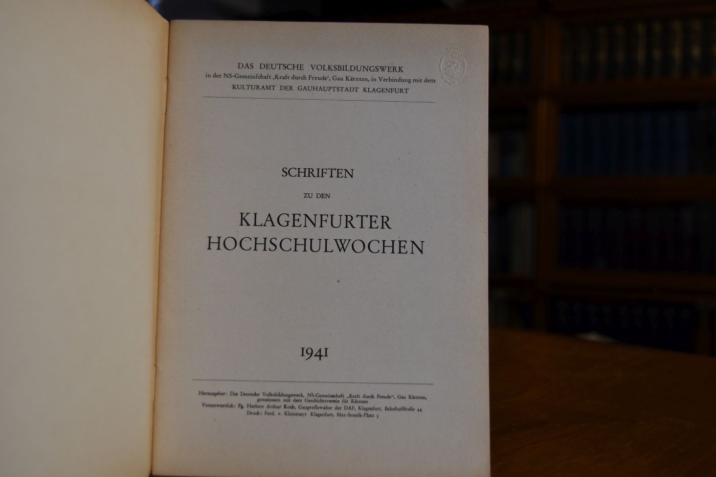 Kärnten im Altertum.