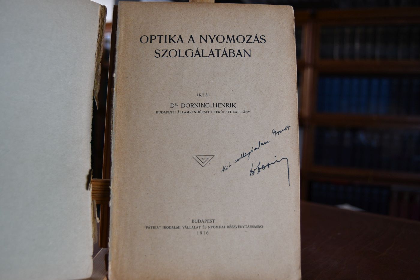 Optika a nyomoozas szolgalataban Optika a nyomoozas szolgalataban Optika a nyomoozas szolgalataban Optika a nyomoozas szolgalataban Optika a nyomozas szolgalataban.
