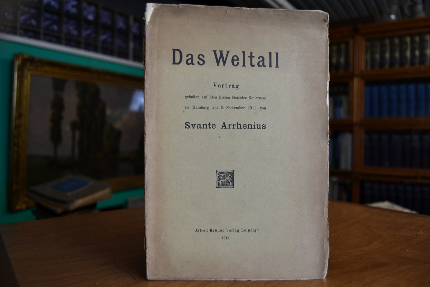 Das Weltall. Vortrag gehalten auf dem Ersten Monisten-Kongresse zu Hamburg am 9. September 1911.