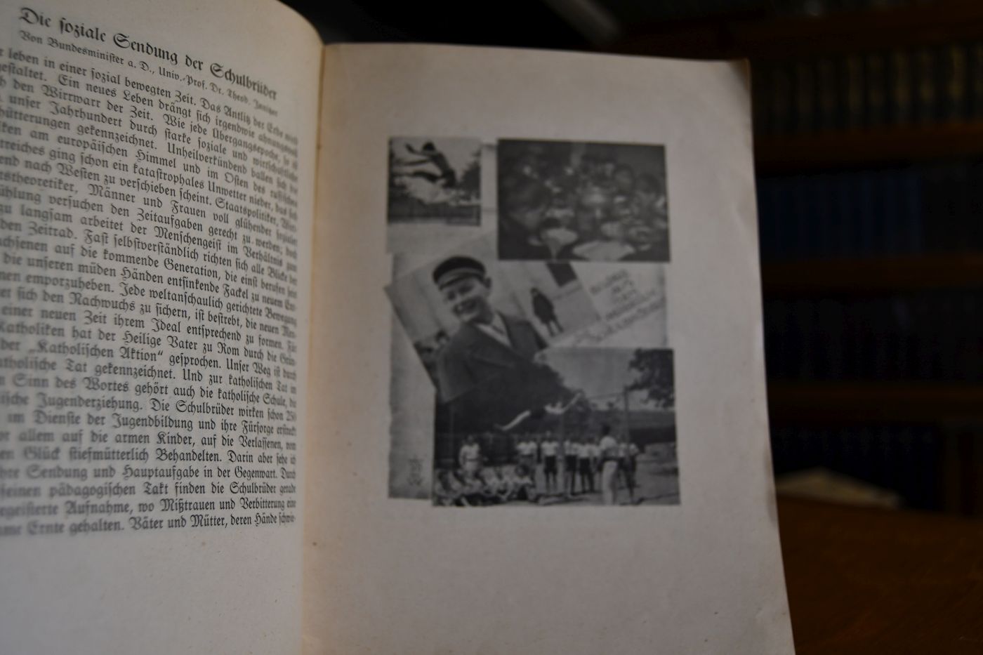 Festschrift zum 250jährigen Ordensjubiläum der Gesellschaft der Brüder der Christlichen Schulen.