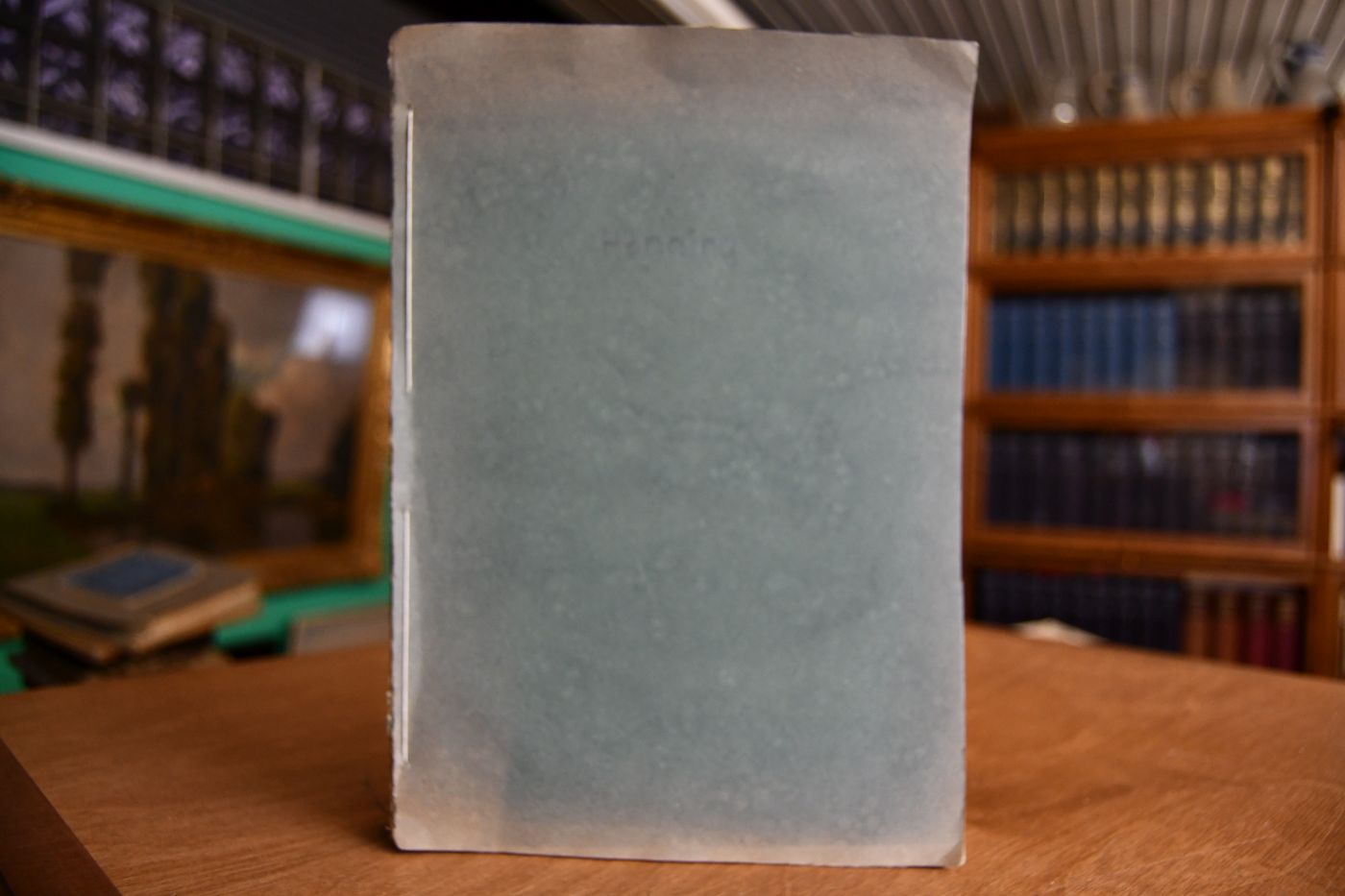 De Causis Partus Animalis Naturalibus Vittebergae, D. XIV. Septembr. MDCCLXXXIV. / Gratiosi Medicorum Ordinis Consensu Praeside Christiano Friderico Nürnbergero ... Pro Gradu Doctoris Disputat Auctor Et Respondens Joannes Georgius Fridericus Henning Cosviga-Anhaltinus Medicinae Candidatus (Über die natürlichen Ursachen einer Geburt).