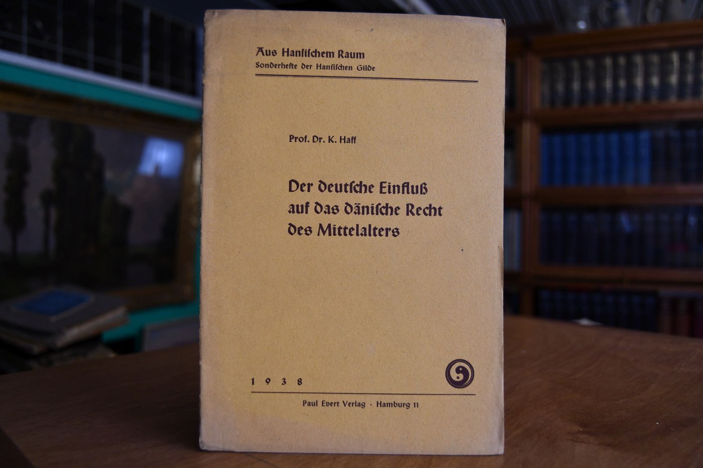 Der deutsche Einfluß auf das dänische Recht des Mittelalters.