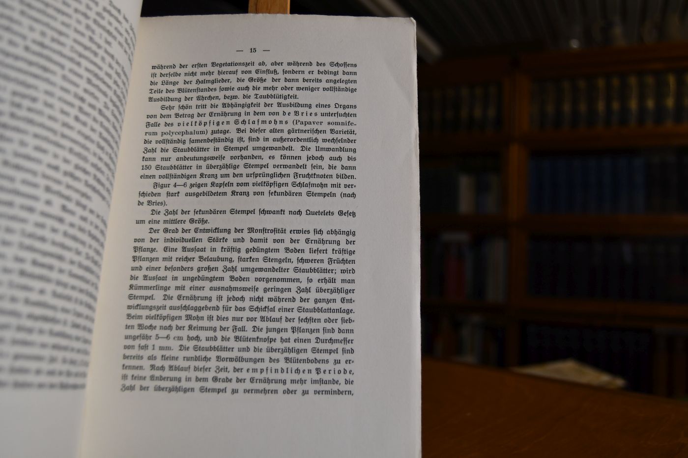 Moderne Pflanzenzüchtung und Darwinismus. Ein Beitrag zur Kritik der Selektionshypothese.