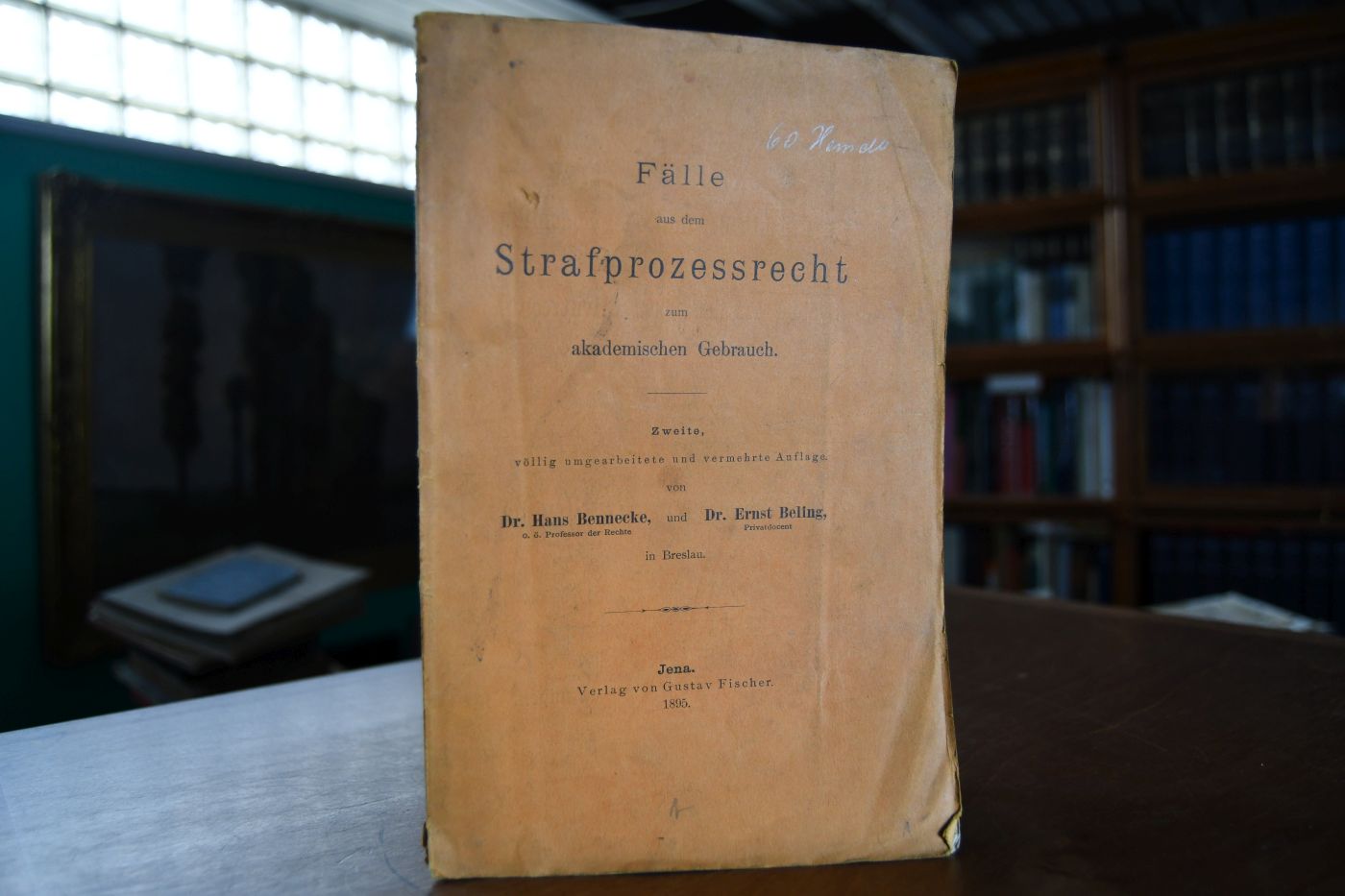 Fälle aus dem Strafprozessrecht zum akademischen Gebrauch.