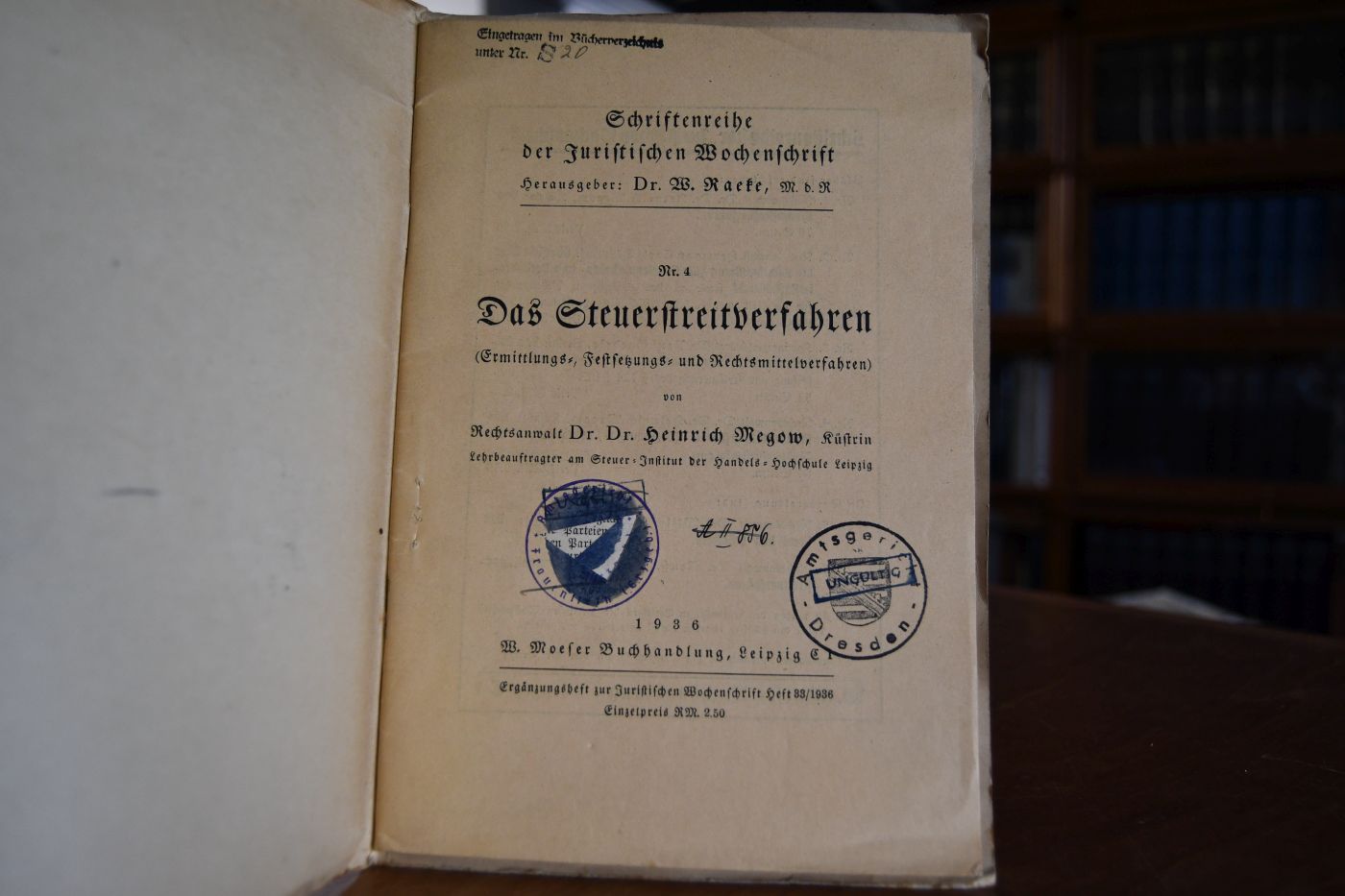 Das Steuerstreitverfahren (Ermittlungs-, Festsetzungs- und Rechtsmittelverfahren).
