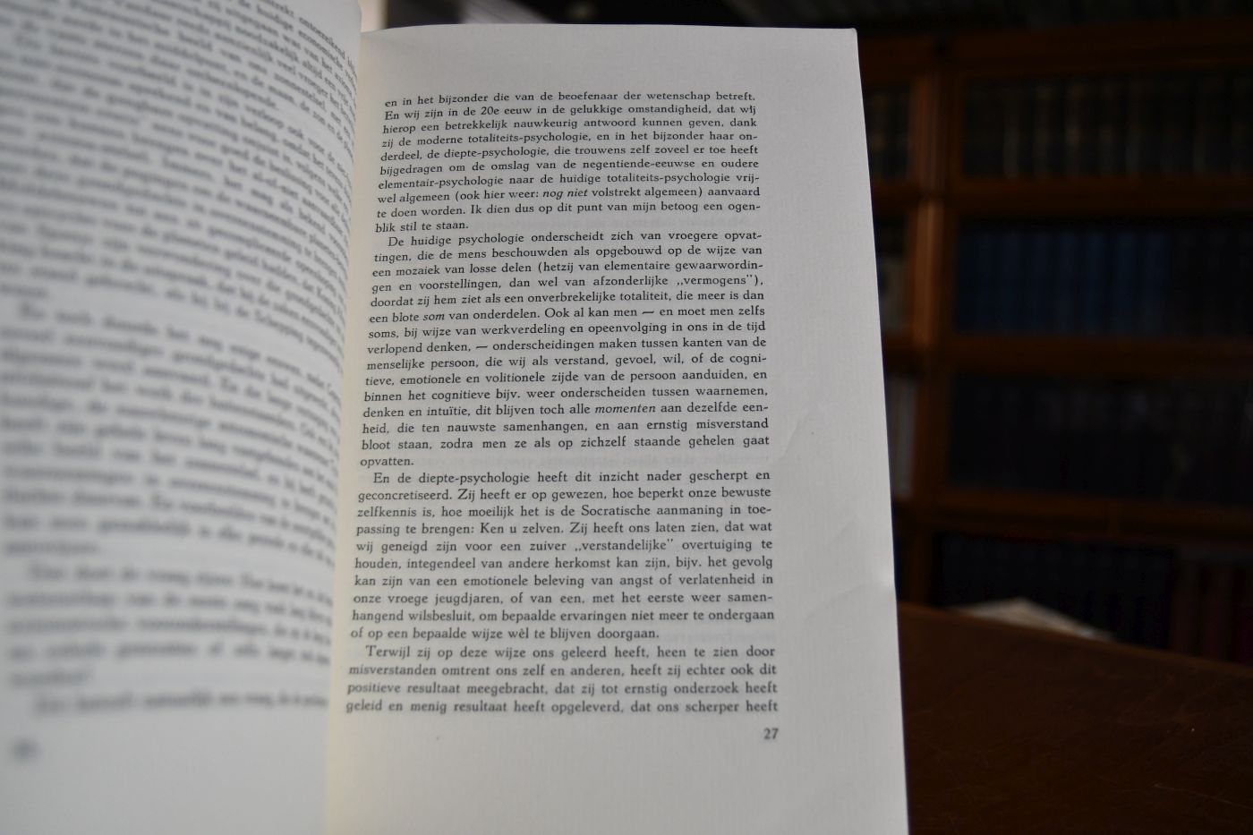 De Christen-Academicus en de Wetenschap.