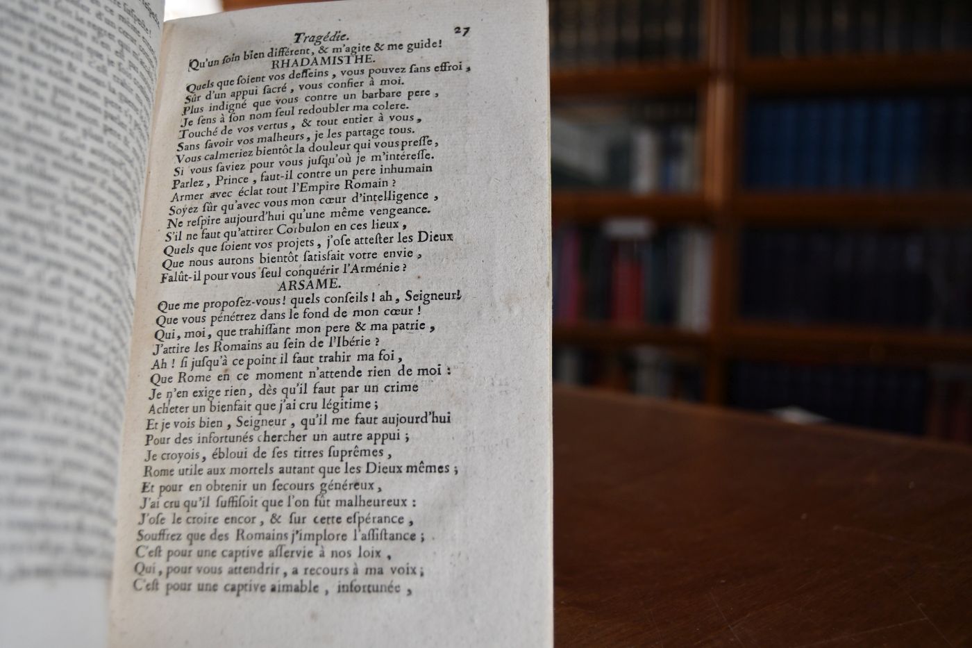 Rhadamisthe et Zenobie, Tragedie.