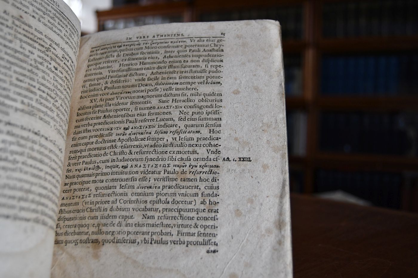 Observationes. Philologicae. De. Gestis. Pauli. In. Urbe. Atheniensium Ad. Act. XVII. Comm. XVI. Ad. Fin. Qvas. Permittente incluto. Philosophorum. Collegio. In Academia. Lipsiensi. Praeside. Gottfrido. Oleario. P.P. in. advitorio. Collegii. Maioris. Pvblico . Examini. Exponet. Hermannvs. Kvtemeyer. Sverinensis. Ad. D. XXIII. Octobr. A. MICCVI.