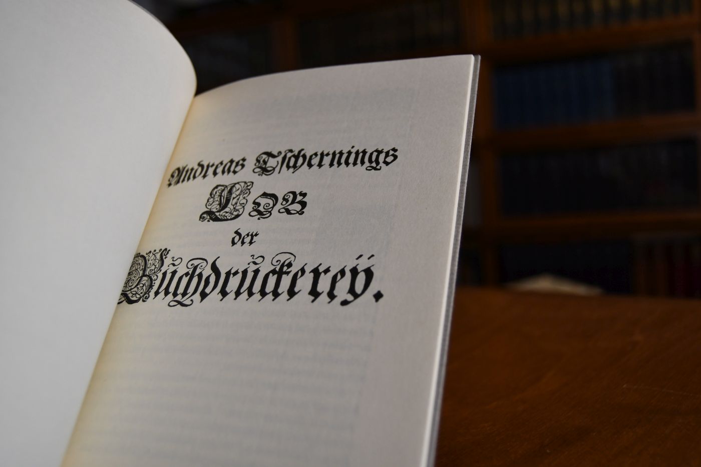 Lob der Buchdruckerey.