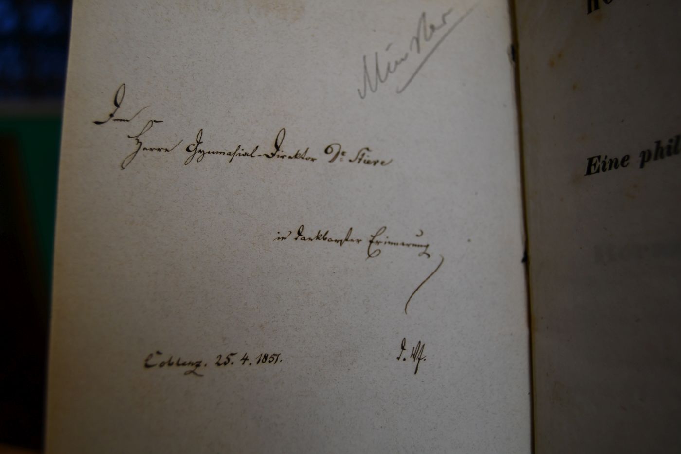Horaz und Euripides. Eine philologische Abhandlung.