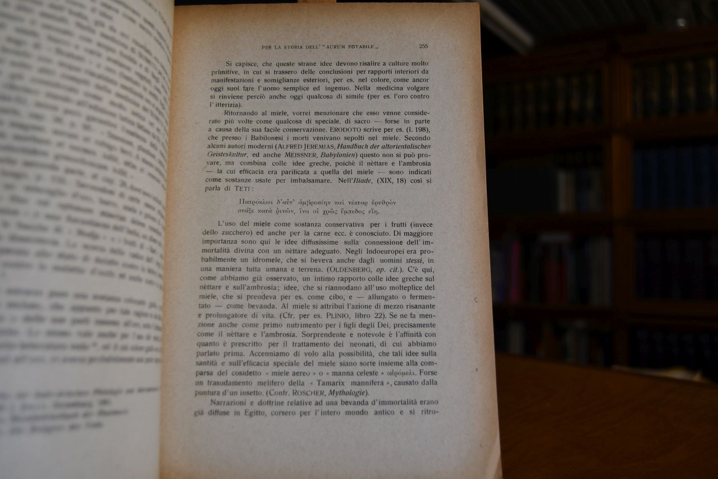 Per la storia dell` "Aurum potabile".