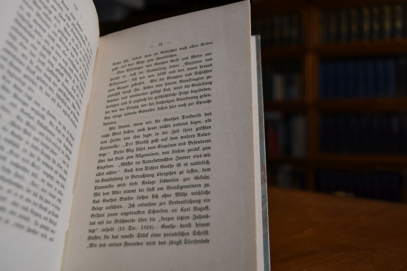 "Vorwort und Widmung" sowie "Zum Facsimile".