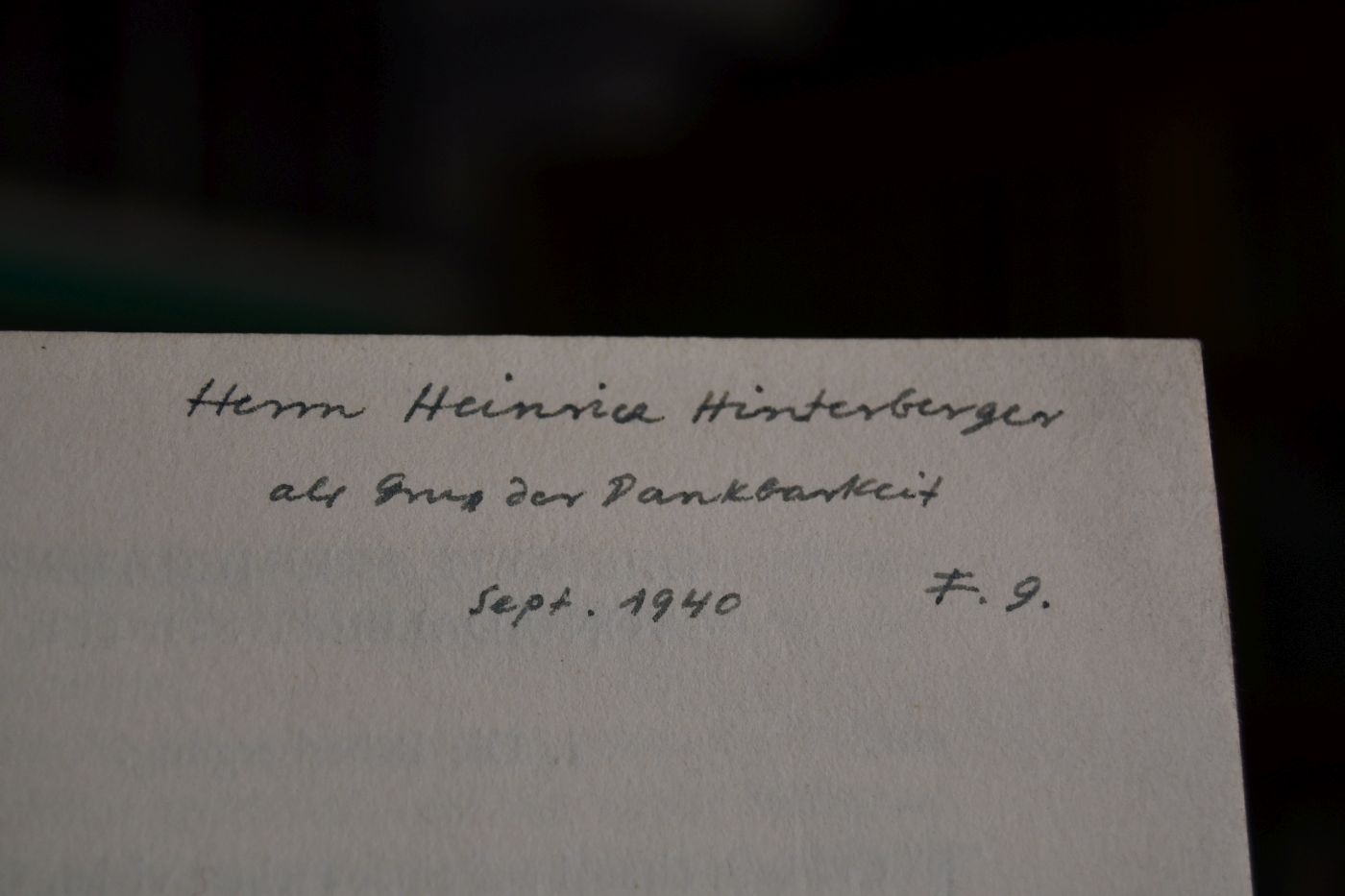 Der alte Hofmeister von Adalbert Stifter.