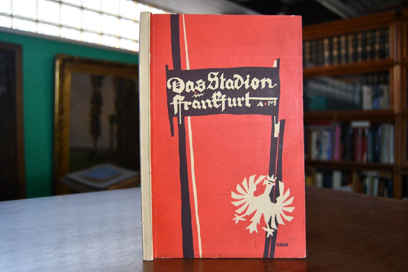 Festbuch zur Stadionweihe Frankfurt a.M., 21. Mai 1925.