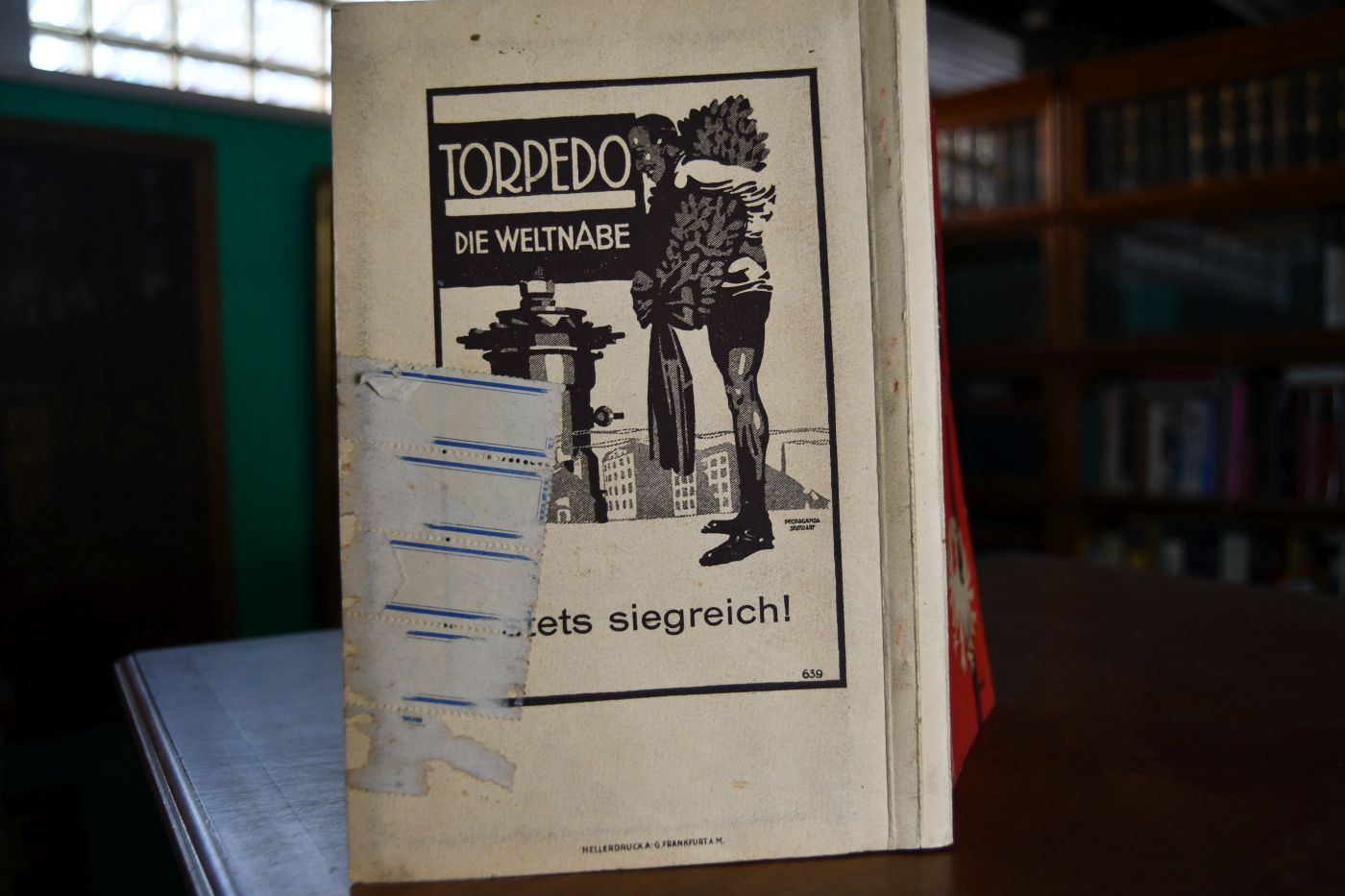 Festbuch zur Stadionweihe Frankfurt a.M., 21. Mai 1925.