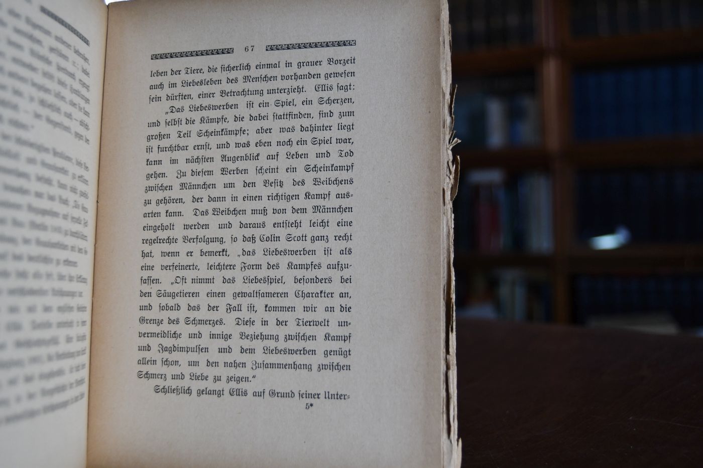 Der Marquis de Sade und der Sadismus.