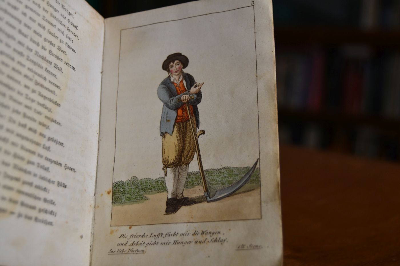 Almanach Dramatischer Spiele zur geselligen Unterhaltung auf dem Lande. 5. Jahrgang 1807.