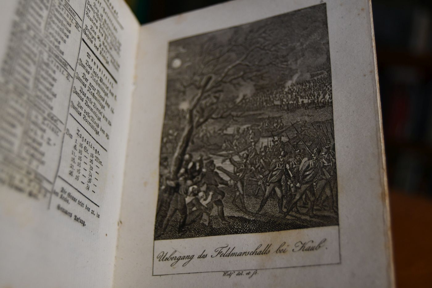 Historisch-Genealogischer Kalender auf das Gemein-Jahr 1817.