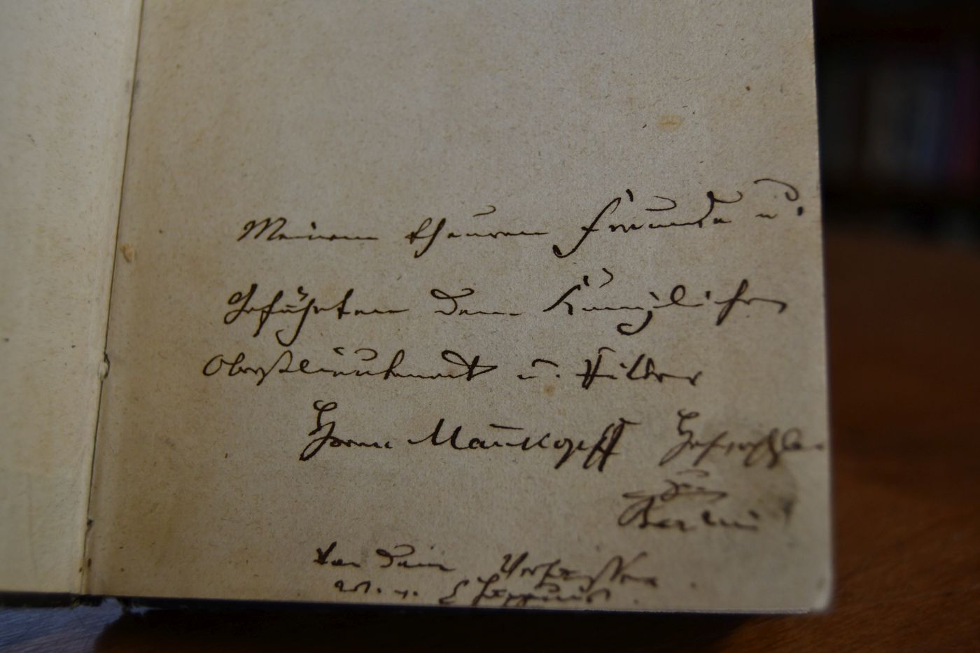 Des Invaliden Liederbuch.