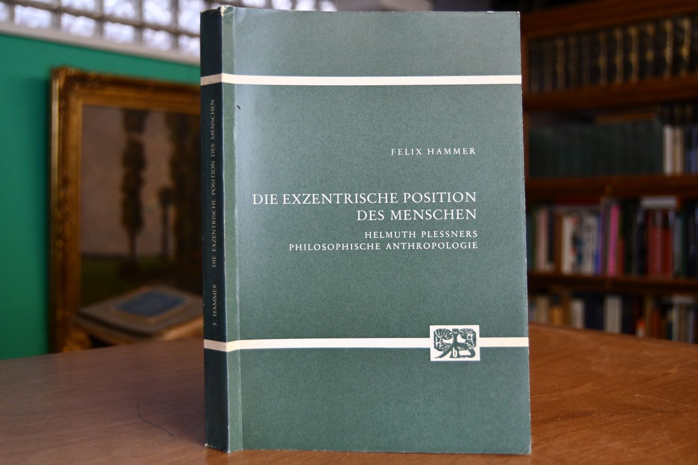 Die exzentrische Position des Menschen. Helmuth Plessners philosophische Anthropologie.