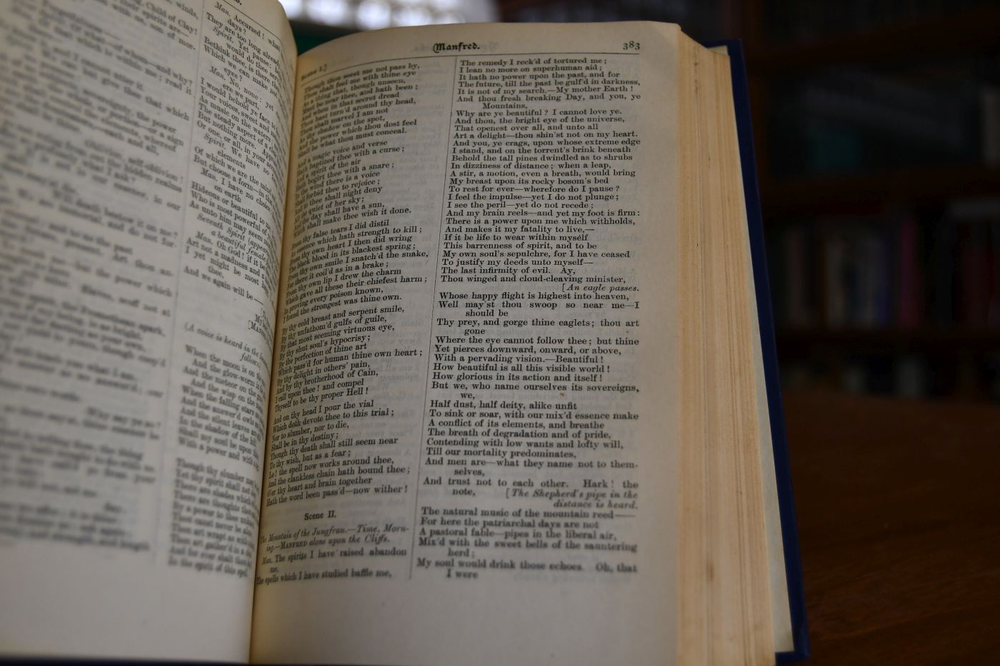 The poetical works of Lord Byron.