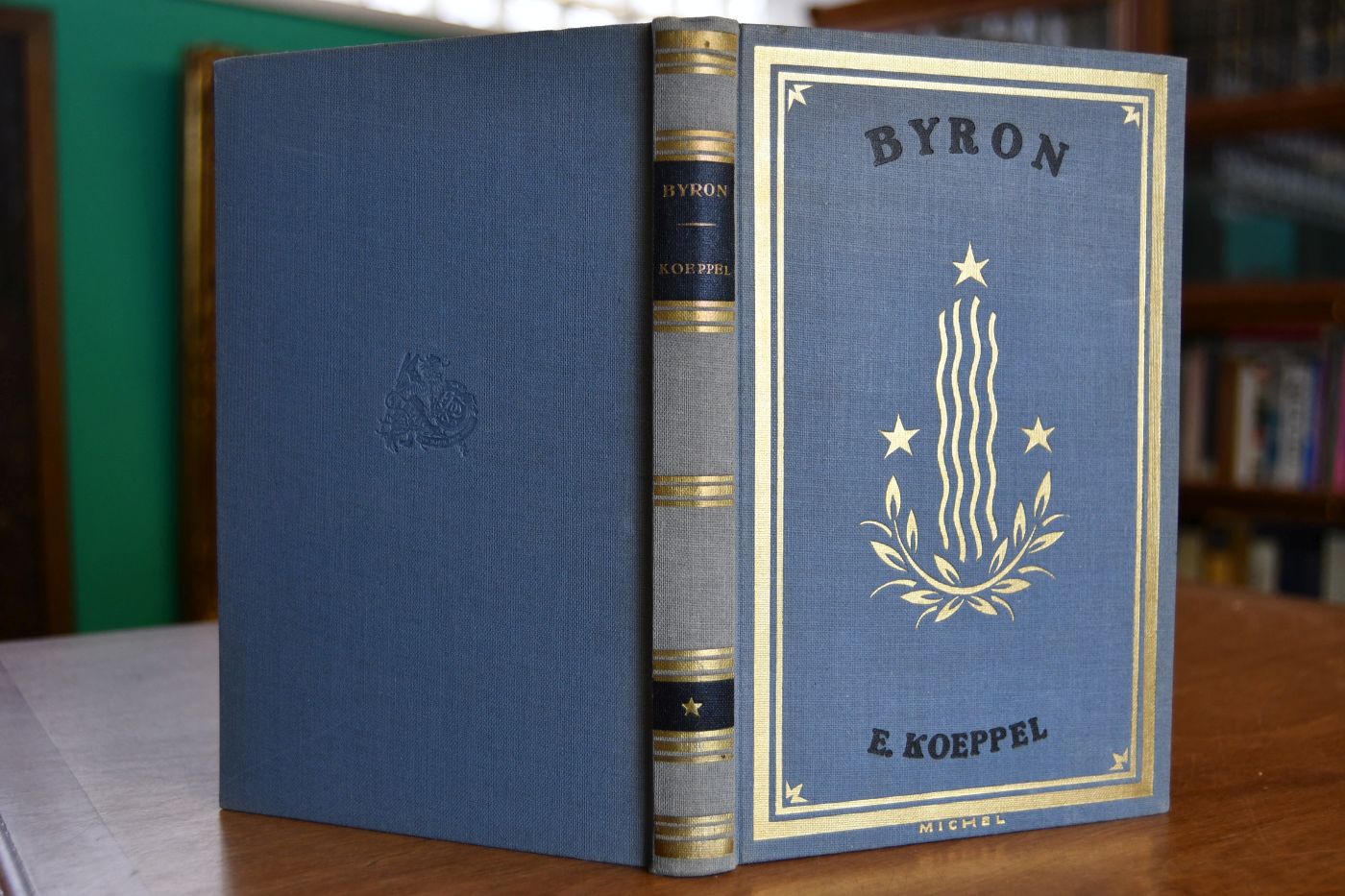 Lord Byron.
