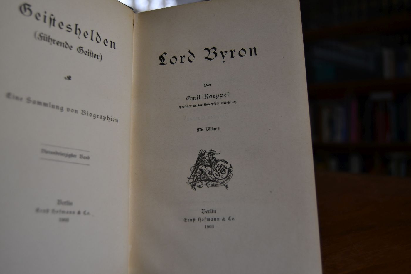 Lord Byron.