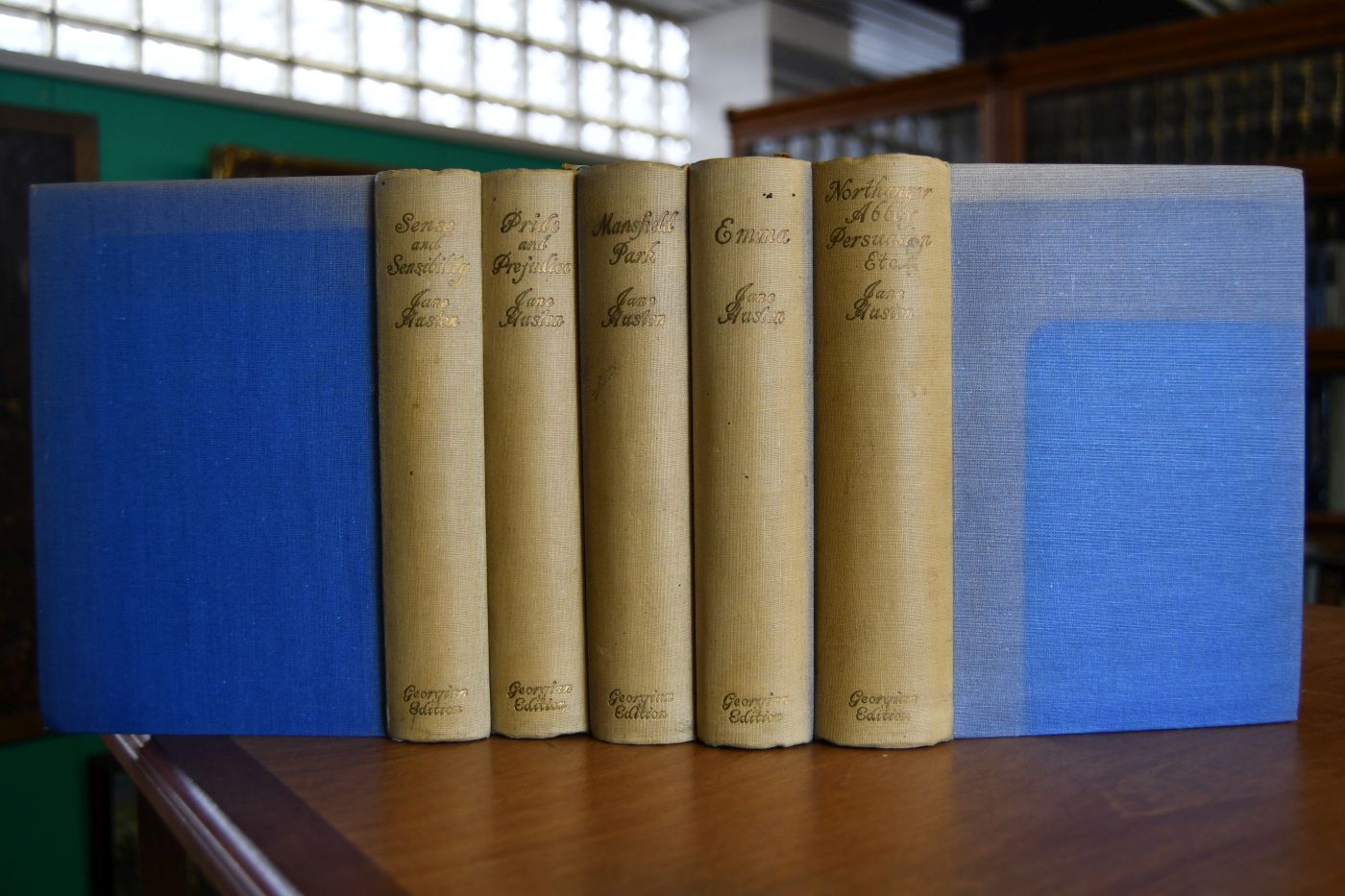 The Works of Jane Austen. Georgian Edition. Vol. I-V.
