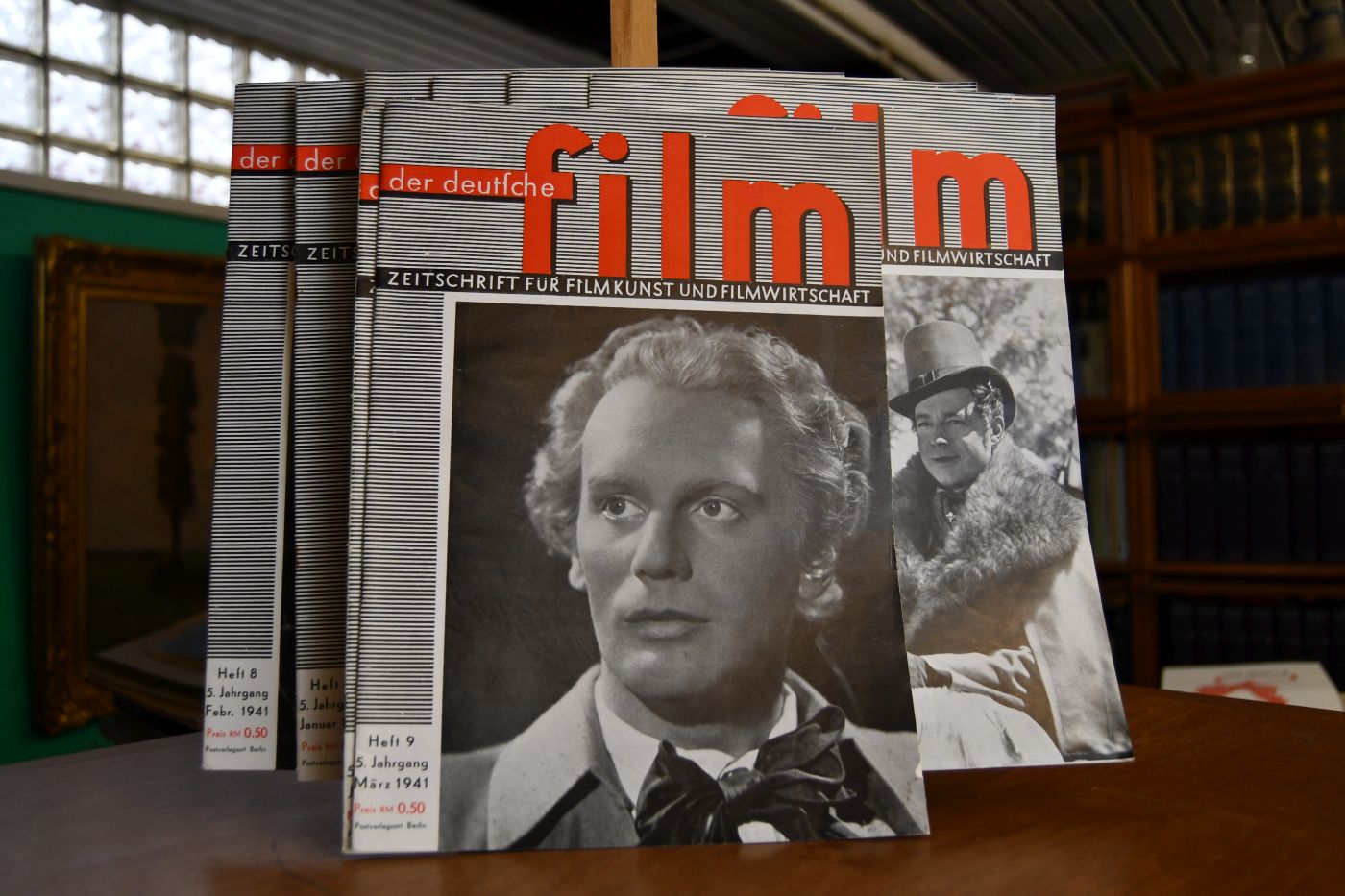Der deutsche Film. Zeitschrift für Filmkunst und Filmwirtschaft. 5. Jahrgang Heft 1-9, Juli 1940 - März 1941.