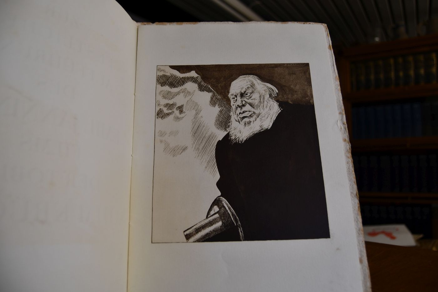 Zur Festlichen Aufführung des Emil Jannings Films der Tobis Ohm Krüger.