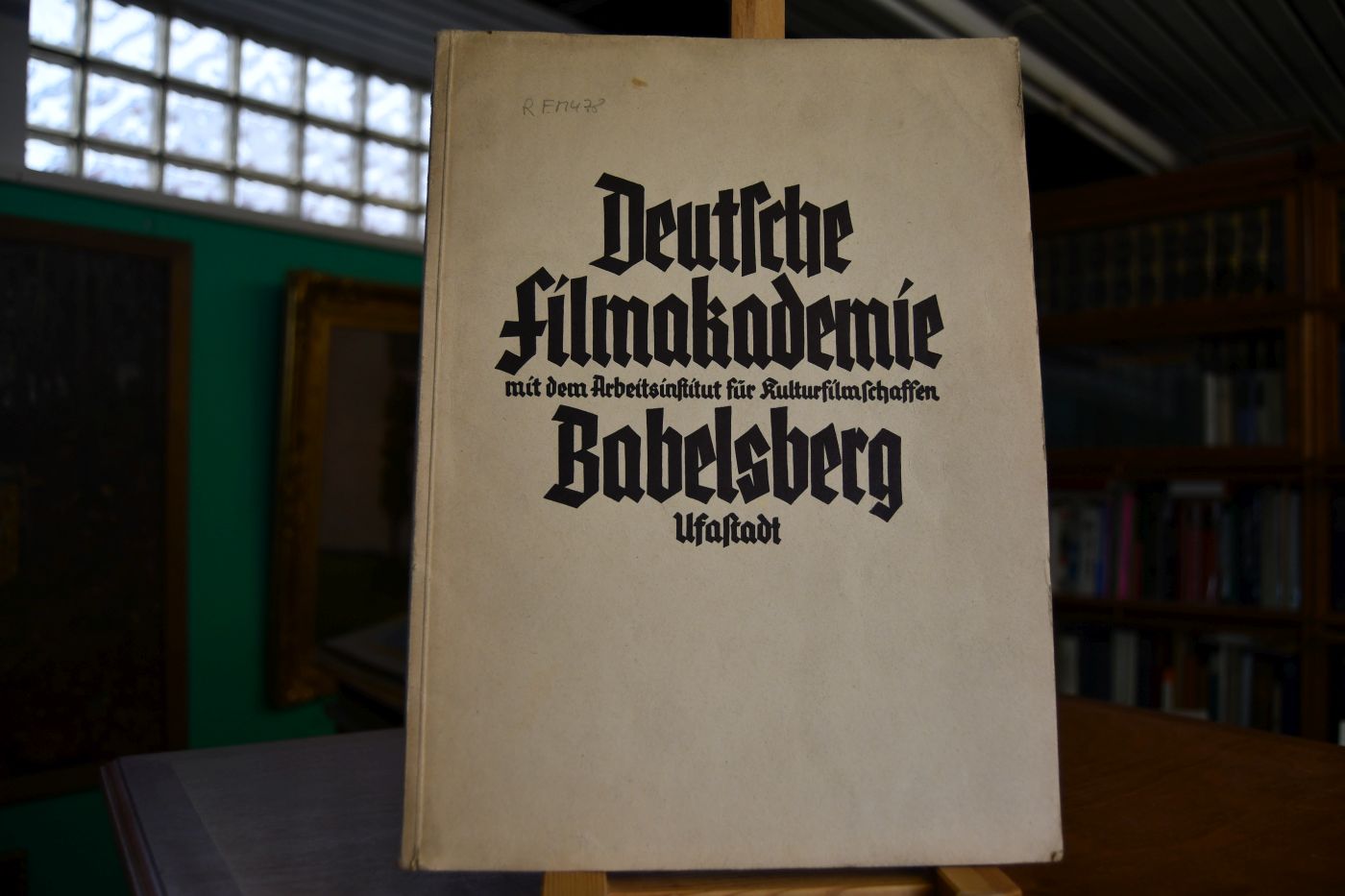 Deutsche Filmakademie mit Arbeitsinstitut für Kulturfilmschaffen.