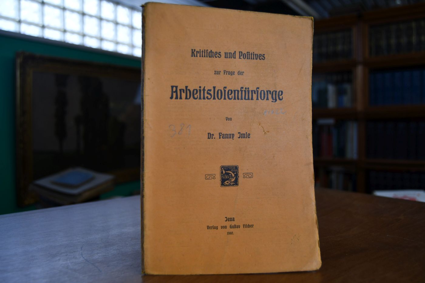 Kritisches und Positives zur Frage der Arbeitslosenfürsorge..
