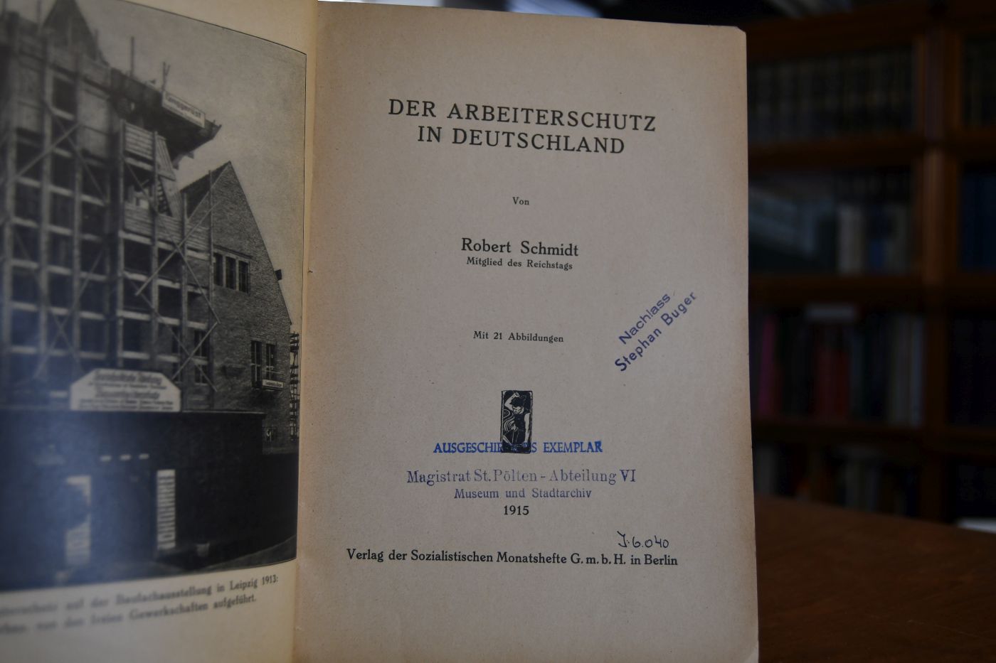 Der Arbeiterschutz in Deutschland.