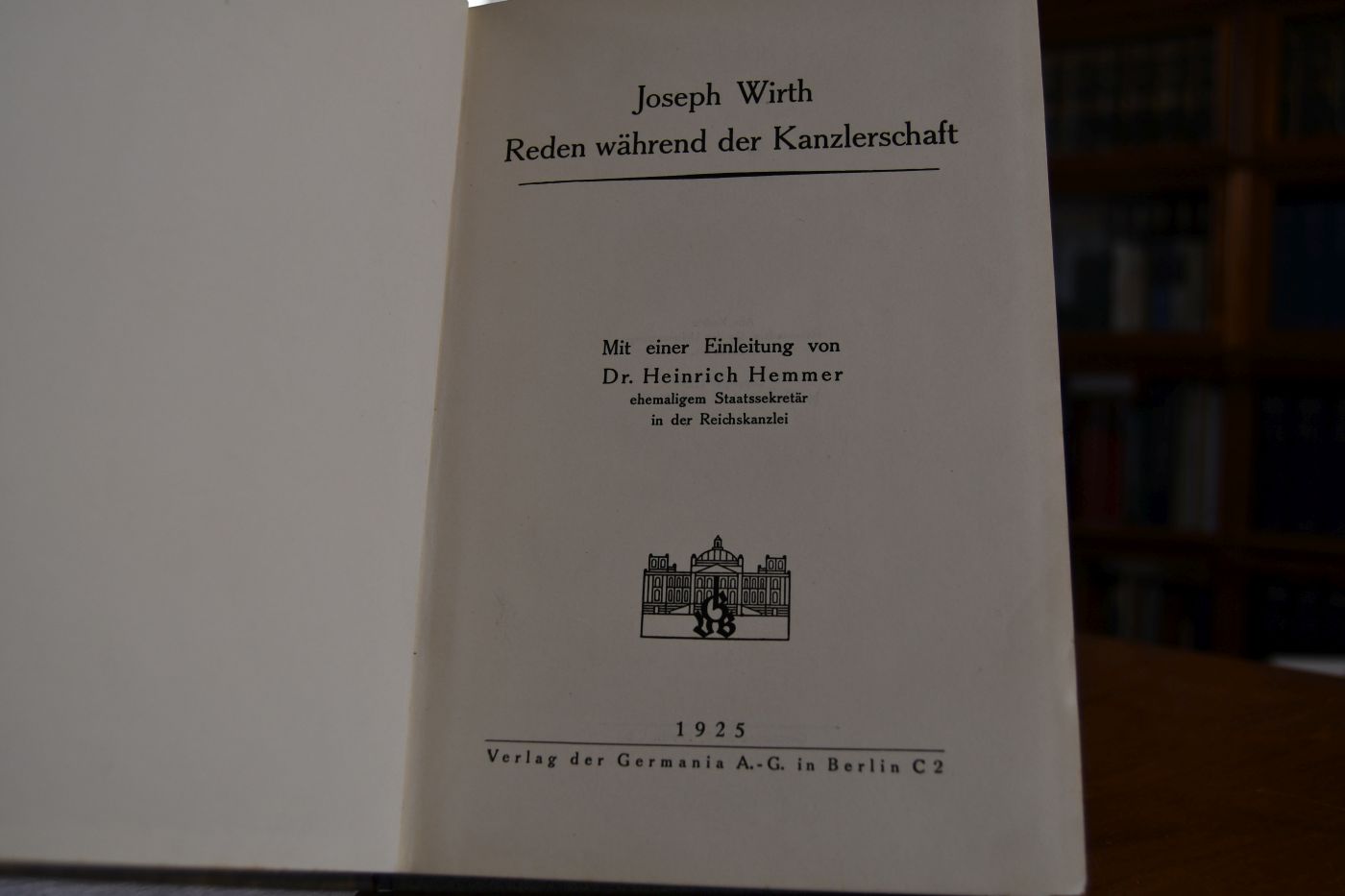 Reden während der Kanzlerschaft.