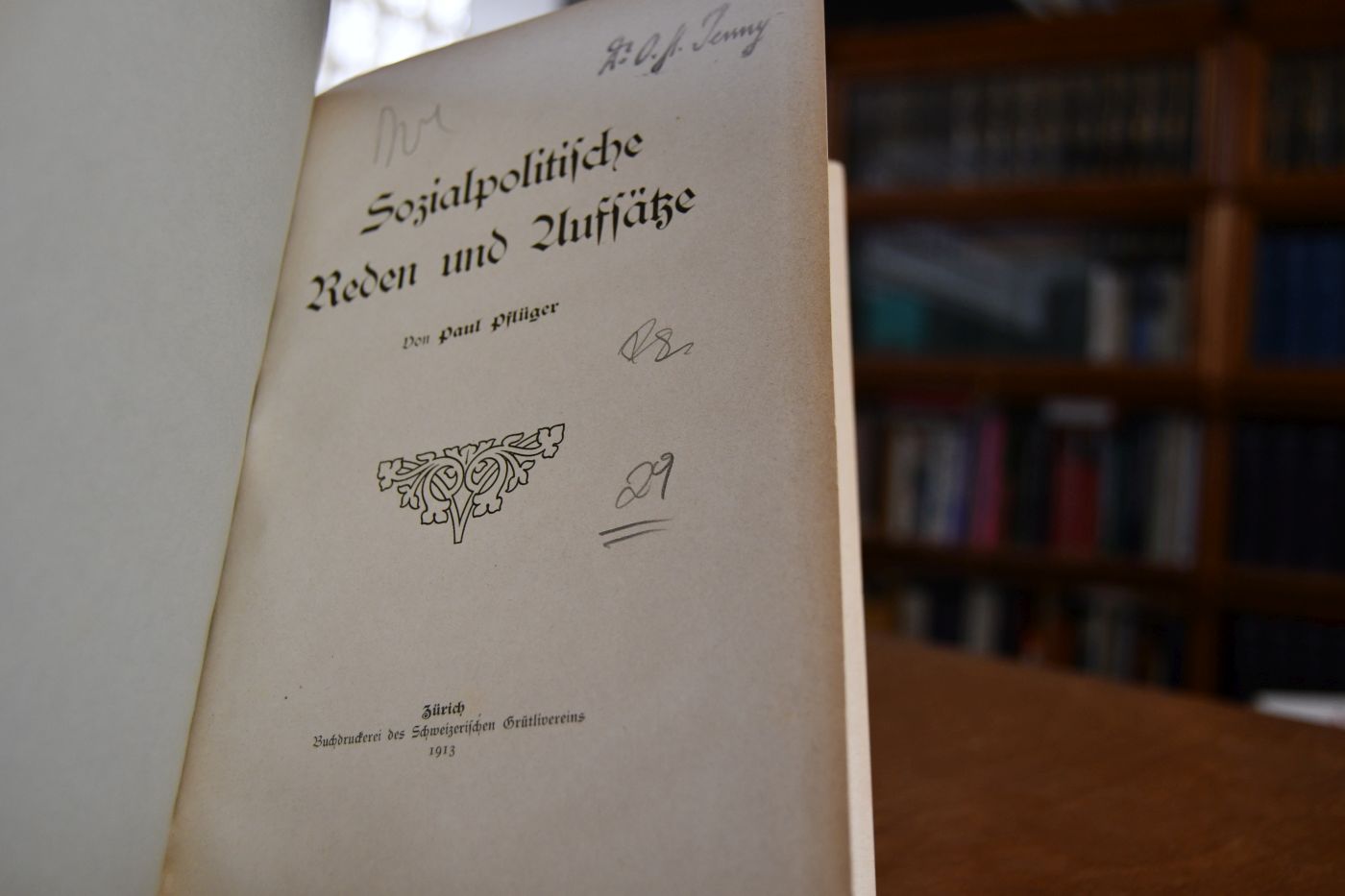 Sozialpolitische Reden und Aufsätze.