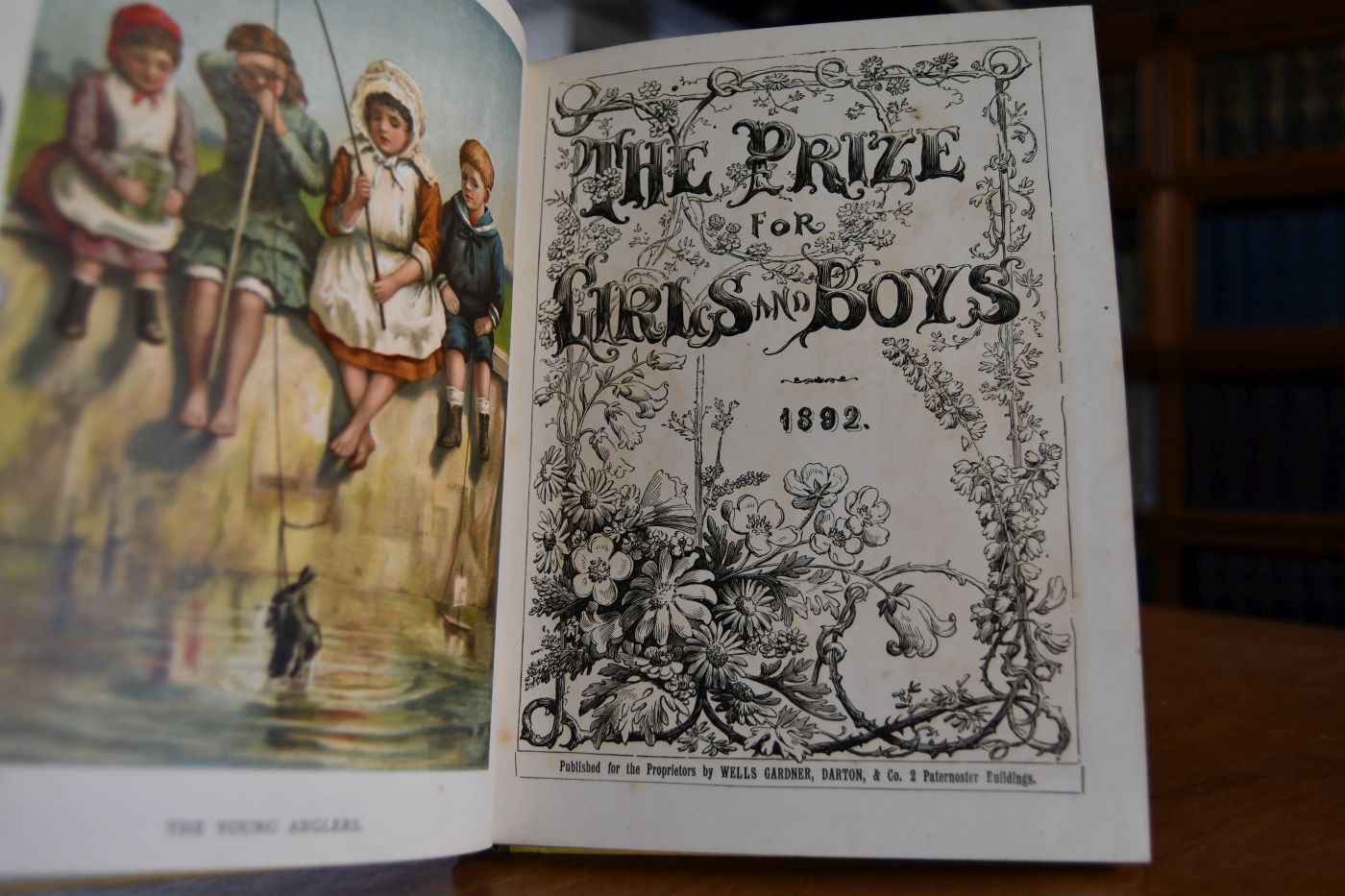 The Prize for Girls and Boys. 1892.